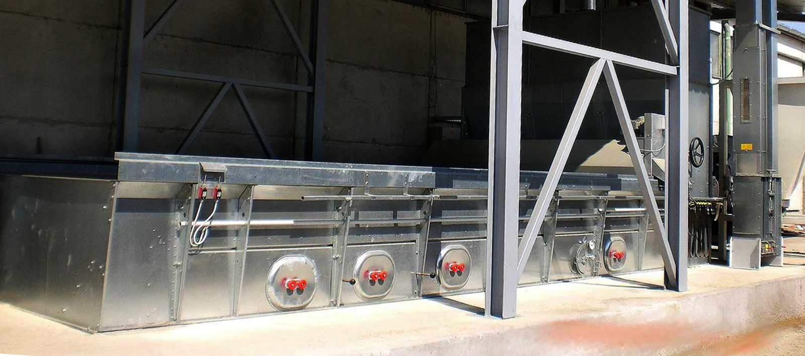 Grain dryer STELA GS